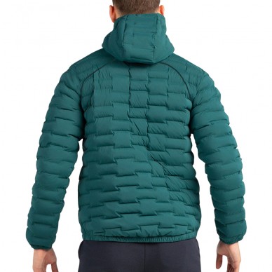 Anorak Bullpadel Banzo verde scuro