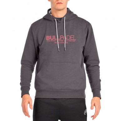 Felpa Bullpadel Boyen grigia