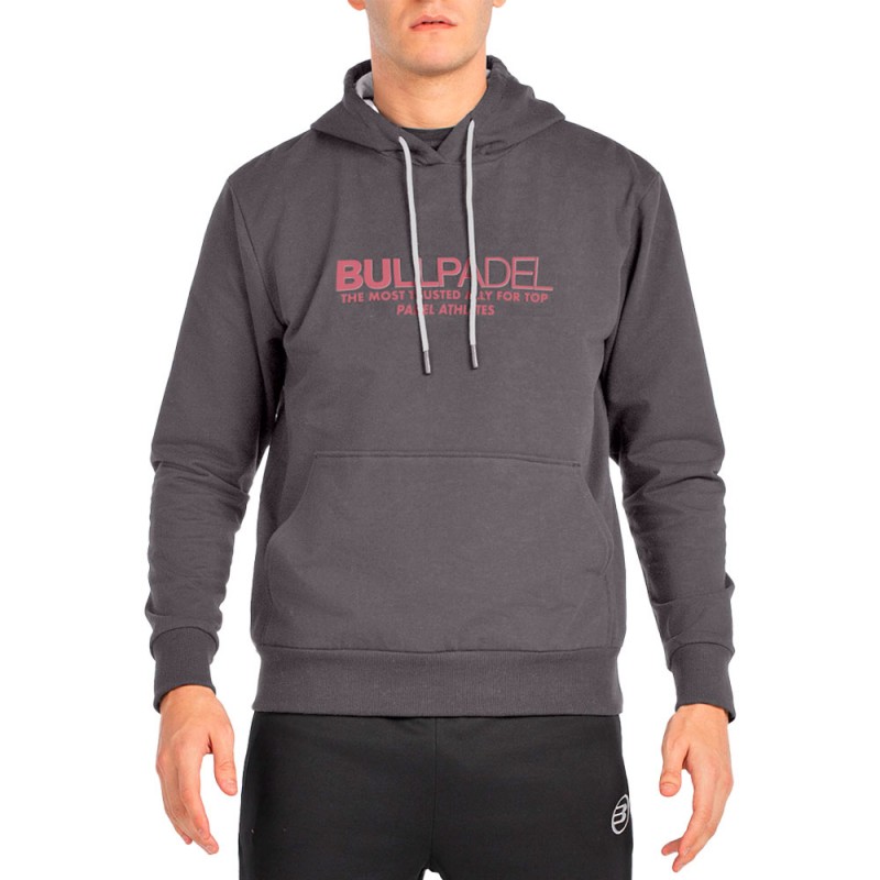 Felpa Bullpadel Boyen grigia