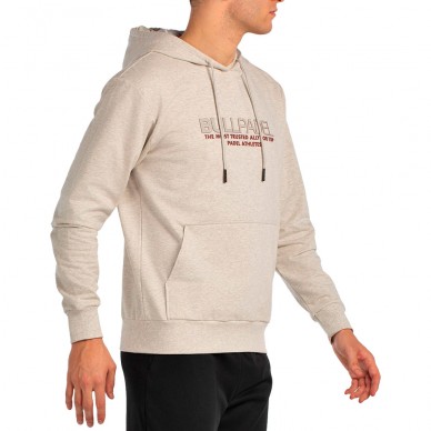 Felpa Bullpadel Boyen grigio vigore