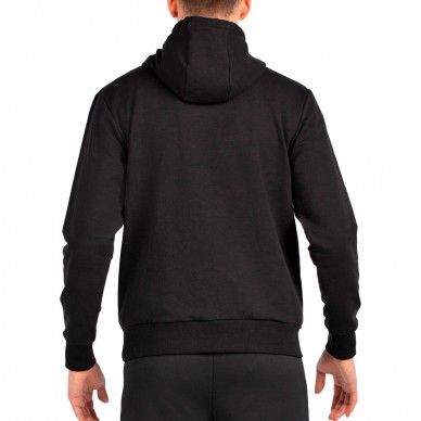 Felpa Bullpadel Boyen nera