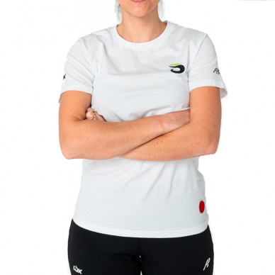 Maglietta Lok Glacier Woman A1Padel bianca
