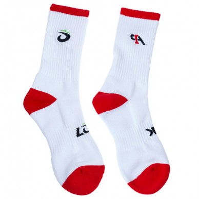 Calzini Lok Fishlake A1Padel bianchi