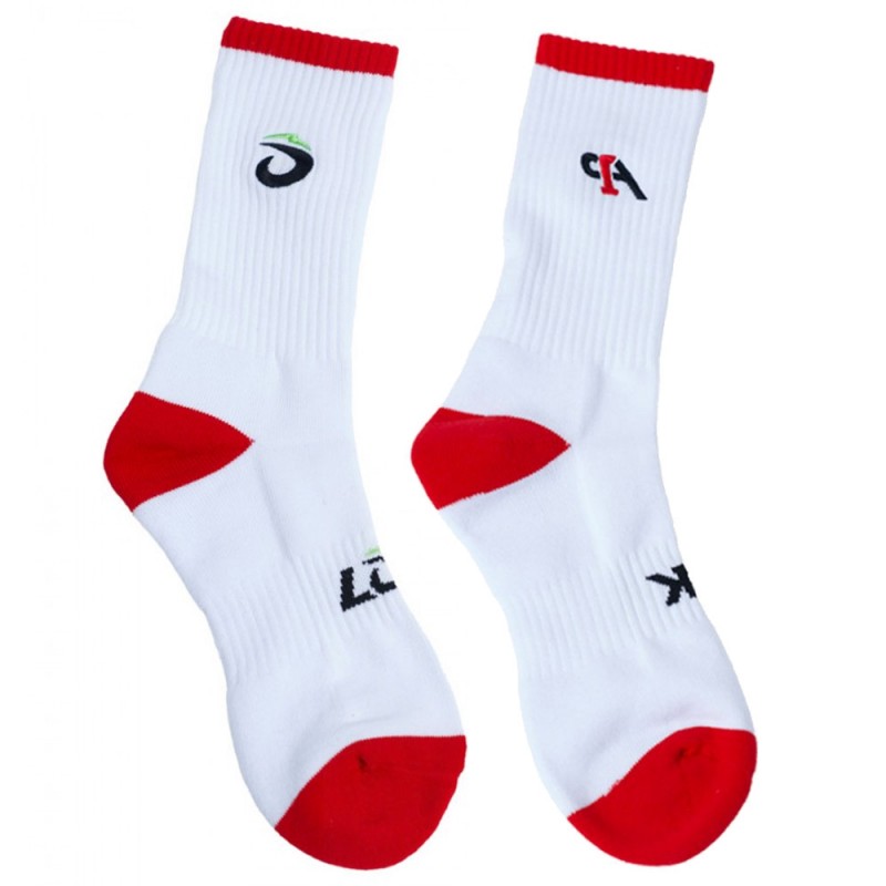 Calzini Lok Fishlake A1Padel bianchi Calzini Lok Fishlake A1Padel bianchi