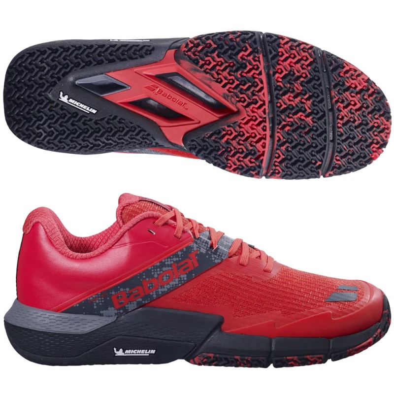 Scarpe Babolat Movea 2 Men poppy red 2025