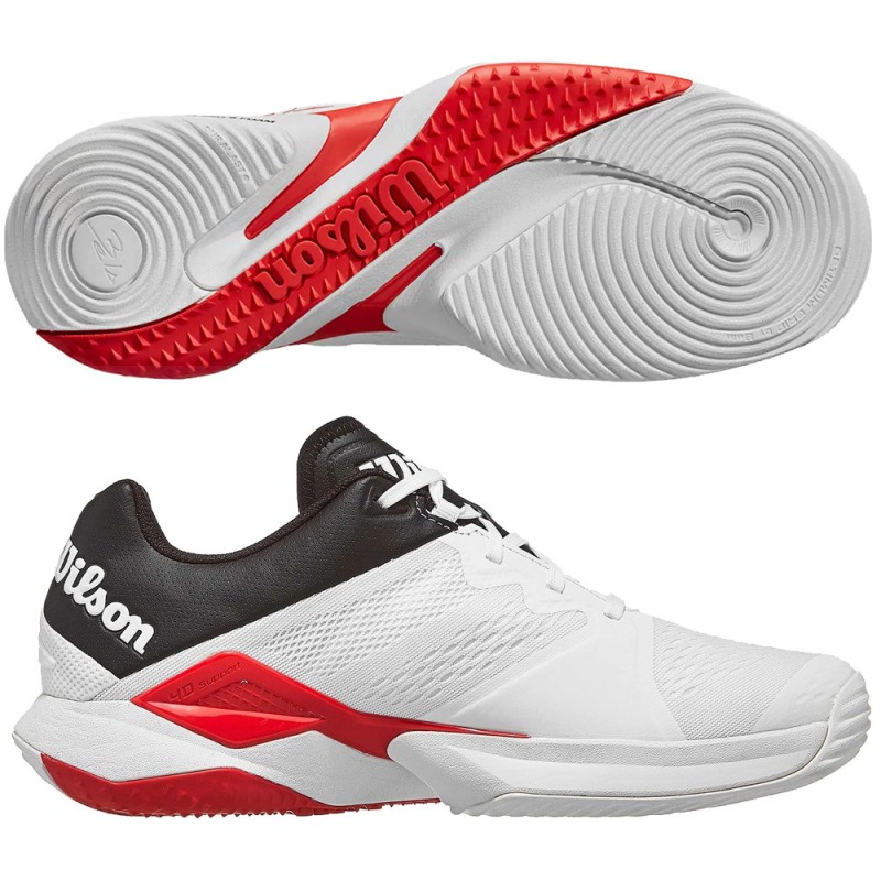 Scarpe Wilson Bela Tour white red 2024 Scarpe Wilson Bela Tour white red 2024