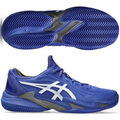 Scarpe Asics Court FF 3 Clay dark cobalt white 2025