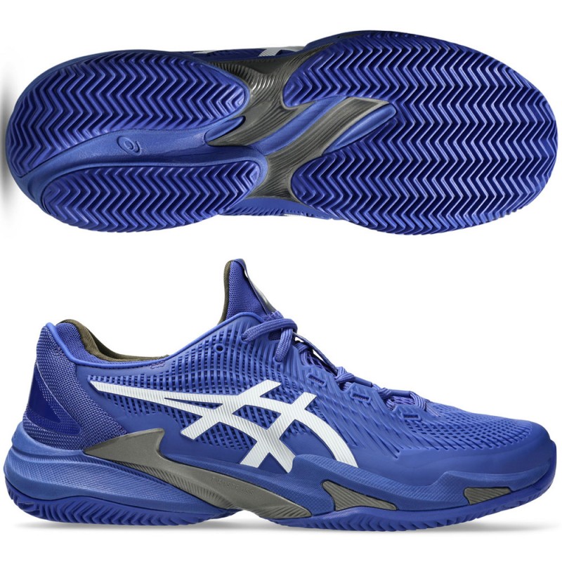 Scarpe Asics Court FF 3 Clay dark cobalt white 2025 Scarpe Asics Court FF 3 Clay dark cobalt white 2025
