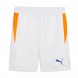 Pantaloncini Puma Padel Training Individual bianco arancione