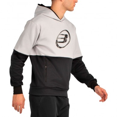 Felpa Bullpadel Boyal pietra