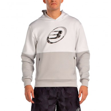 Felpa Bullpadel Boyal bianca