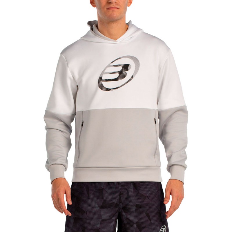 Felpa Bullpadel Boyal bianca