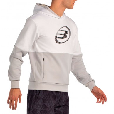 Felpa Bullpadel Boyal bianca