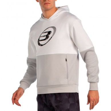 Felpa Bullpadel Boyal bianca