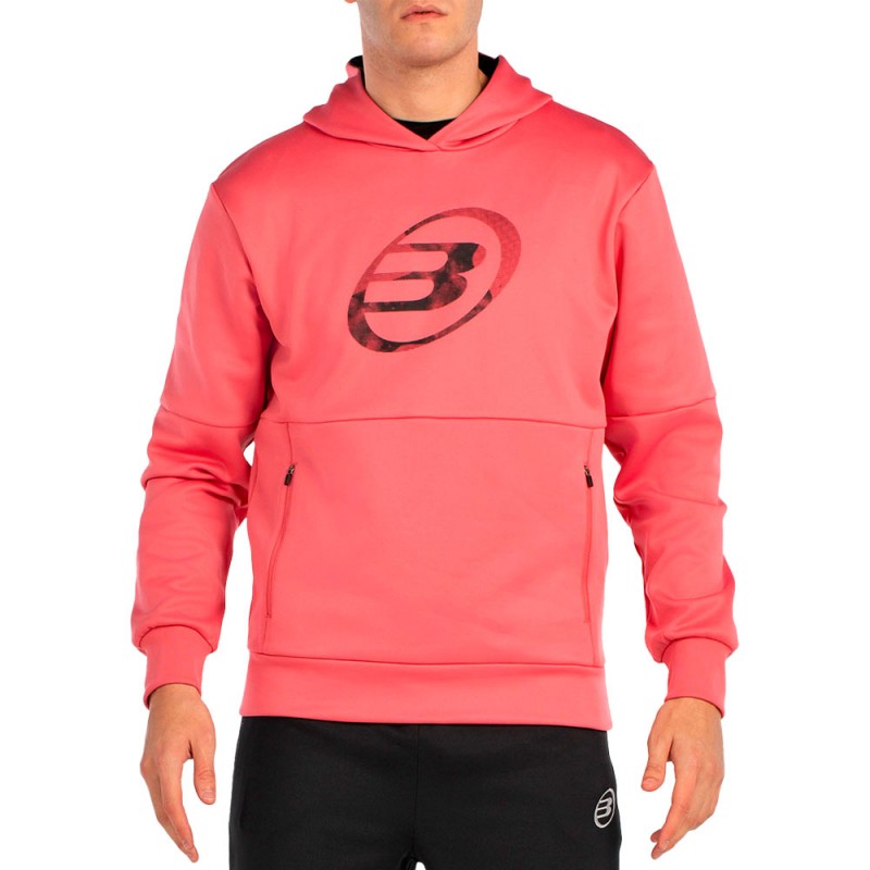 Felpa Bullpadel Boyal ibisco