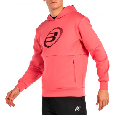 Felpa Bullpadel Boyal ibisco