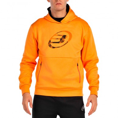 Felpa Bullpadel Boyal arancione vigore