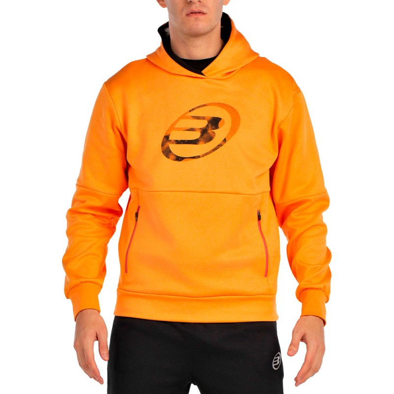 Felpa Bullpadel Boyal arancione vigore