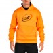 Felpa Bullpadel Boyal arancione vigore