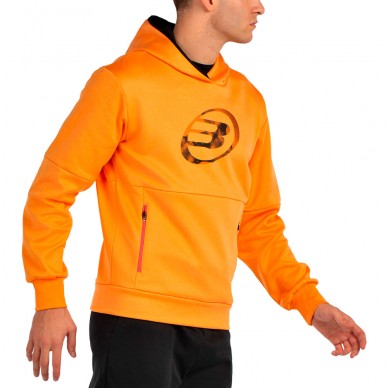 Felpa Bullpadel Boyal arancione vigore