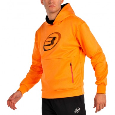 Felpa Bullpadel Boyal arancione vigore