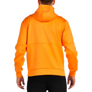 Felpa Bullpadel Boyal arancione vigore