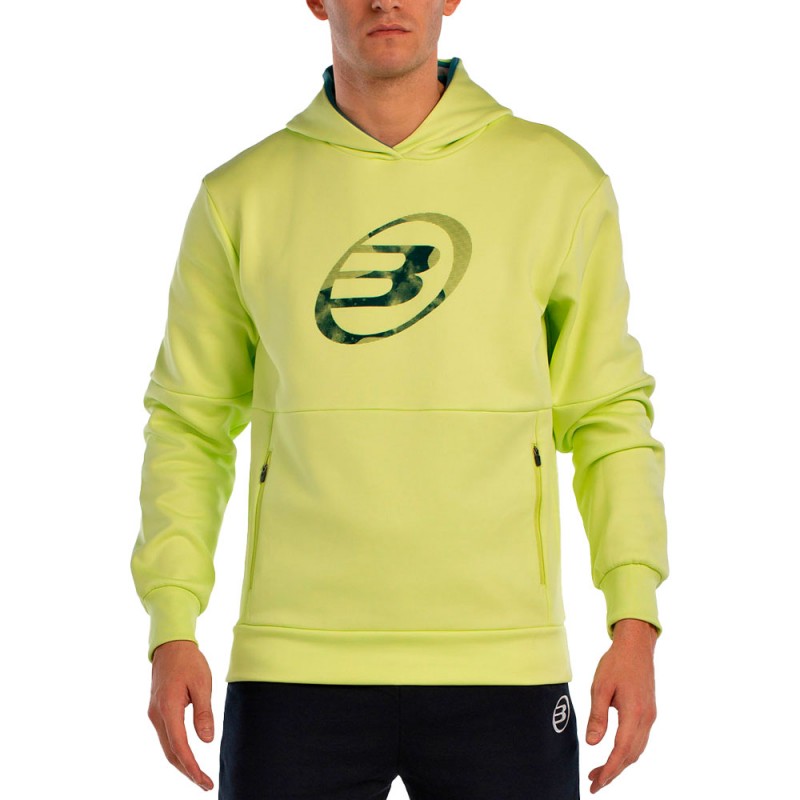 Felpa Bullpadel Boyal lime