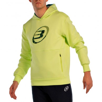 Felpa Bullpadel Boyal lime