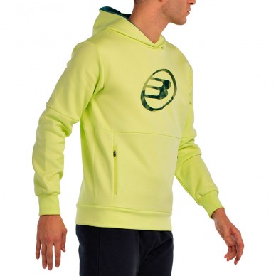 Felpa Bullpadel Boyal lime