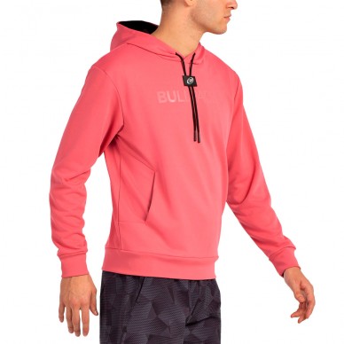 Felpa Bullpadel Binee ibisco