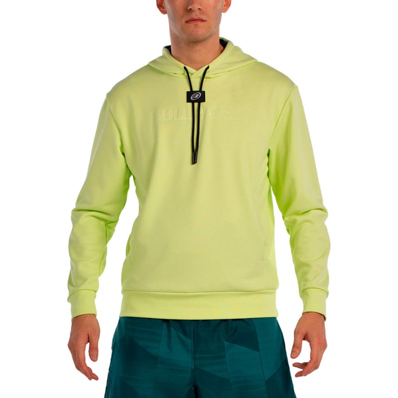 Felpa Bullpadel Binee limone