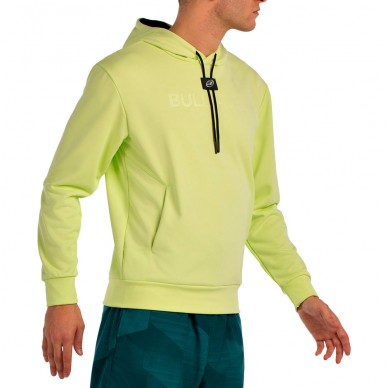 Felpa Bullpadel Binee limone