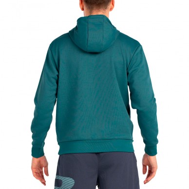 Felpa Bullpadel Binee verde scuro