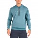 Felpa Bullpadel Binee verde azzurro