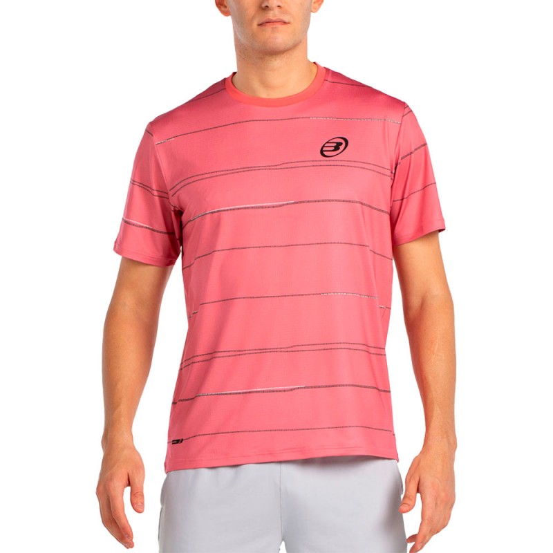 Maglietta Bullpadel Moana hibisco