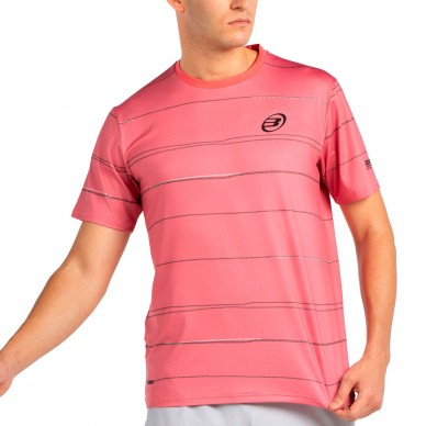 Maglietta Bullpadel Moana hibisco