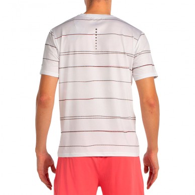 Maglietta Bullpadel Moana bianca