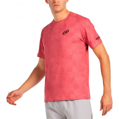 Maglietta Bullpadel Macondo ibisco