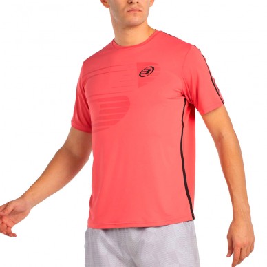 Maglietta Bullpadel Moeche ibisco