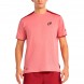 Maglietta Bullpadel Marsic hibisco melange