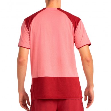 Maglietta Bullpadel Marsic hibisco melange