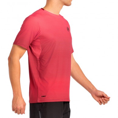 Maglietta Bullpadel Musica ibisco