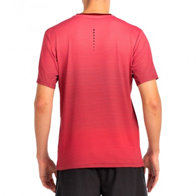 Maglietta Bullpadel Musica ibisco
