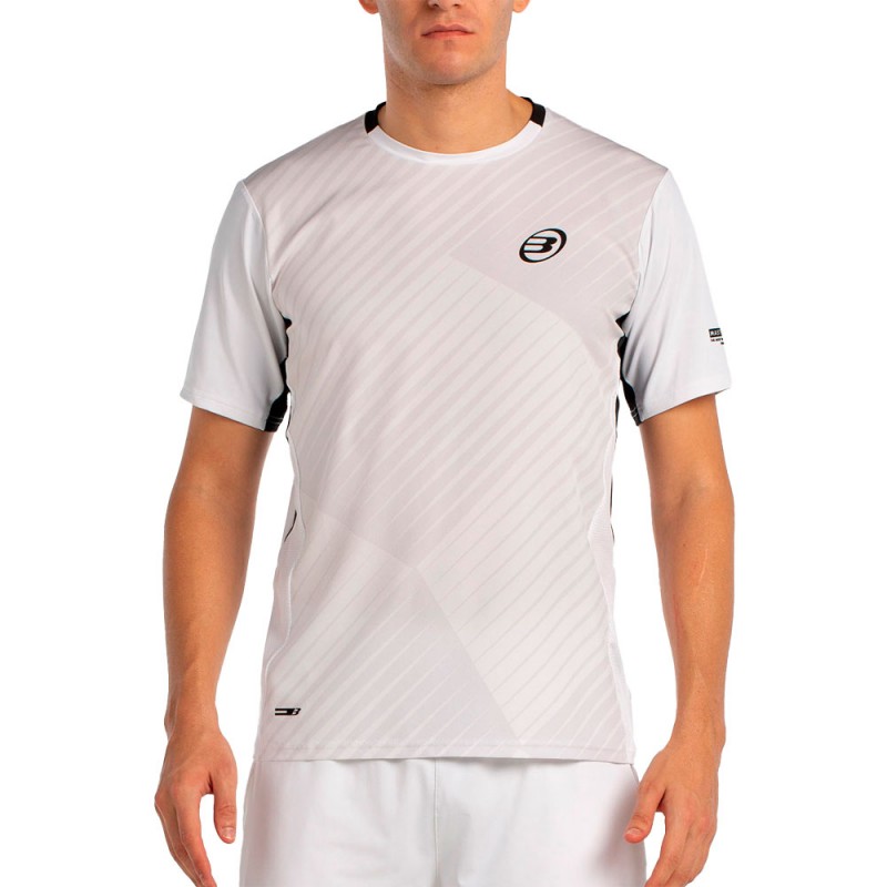 Maglietta Bullpadel Malmok bianca