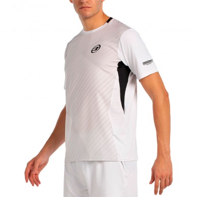 Maglietta Bullpadel Malmok bianca