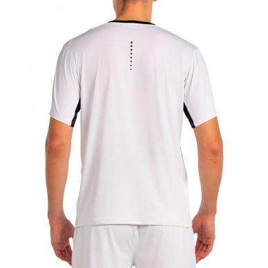 Maglietta Bullpadel Malmok bianca
