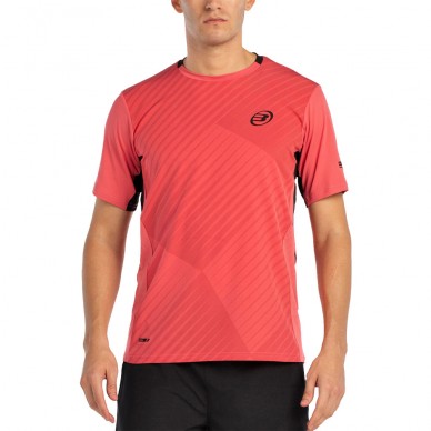 Maglietta Bullpadel Malmok hibisco
