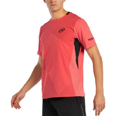 Maglietta Bullpadel Malmok hibisco