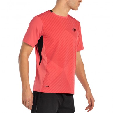 Maglietta Bullpadel Malmok hibisco