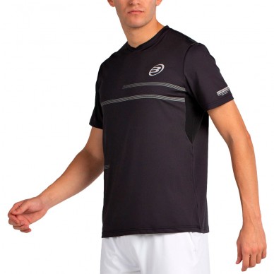 Maglietta Bullpadel Montuno nera